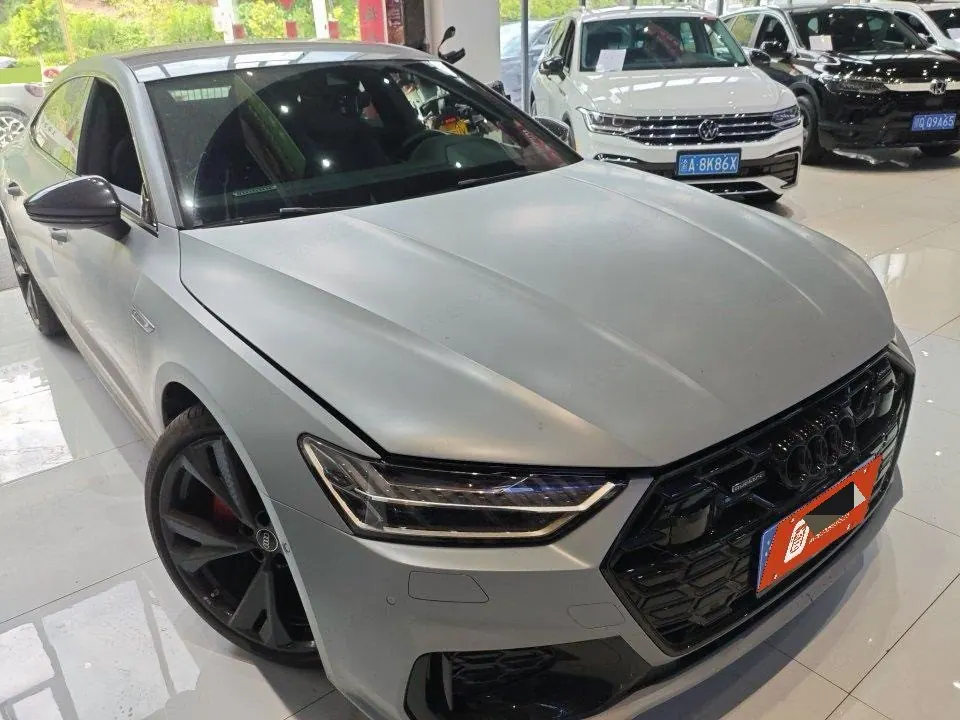 Audi 2024 A7L 2.0TFSI 45TFSI Quattro RS Kit Racing Edition Automatic 2