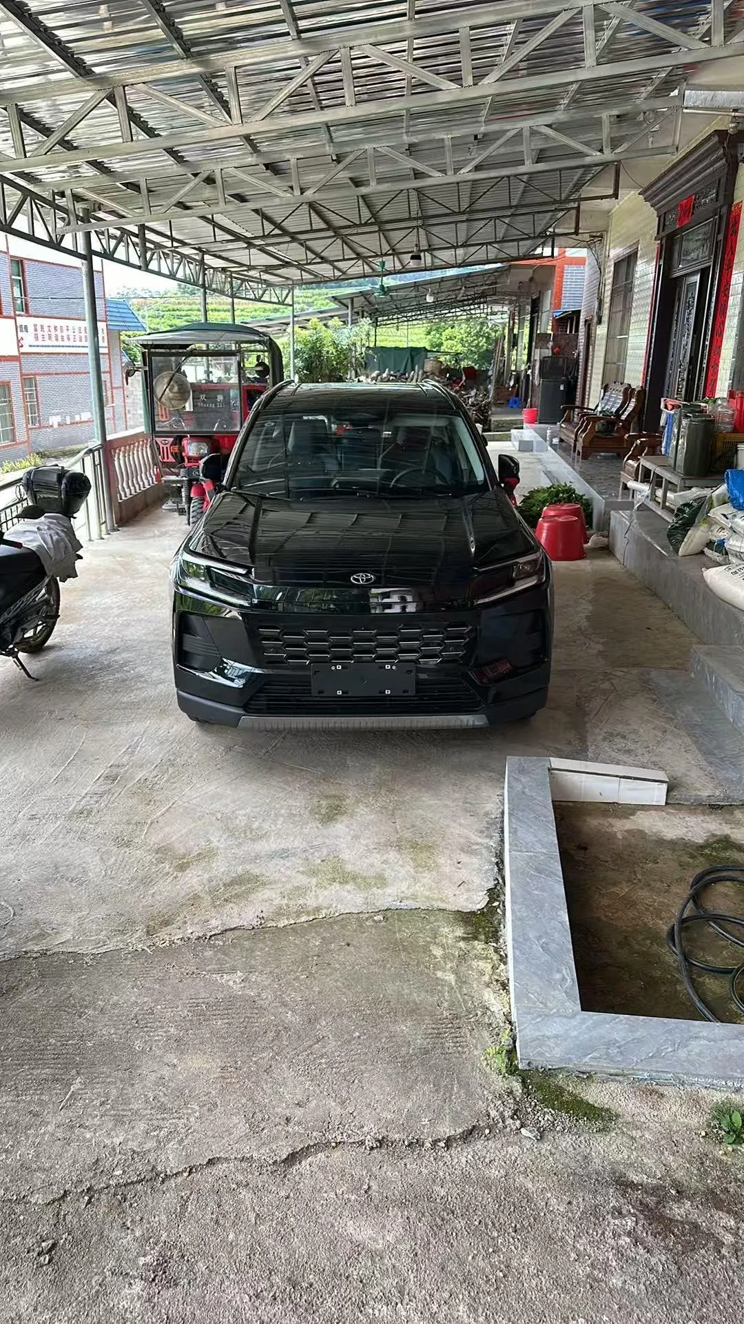 Toyota 2026 Weilanda Dual Engine 2.0 Stepless Intelligent Electric Hybrid PRO Automatic Gear 3