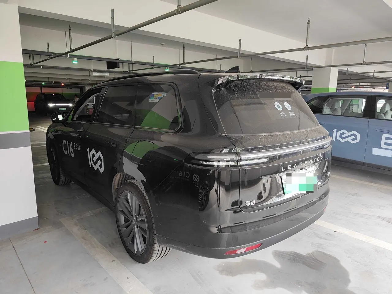 Leapmotor 2026 C 16 280 Laser Radar Zhizun Edition 6-seat Automatic Gear 6