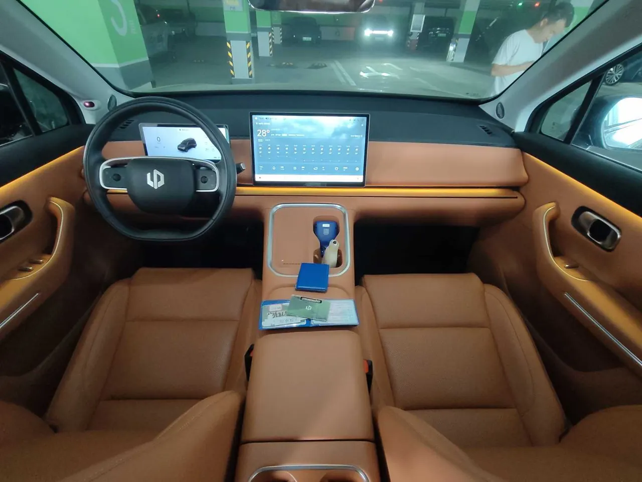 Leapmotor 2026 C 16 280 Laser Radar Zhizun Edition 6-seat Automatic Gear 8