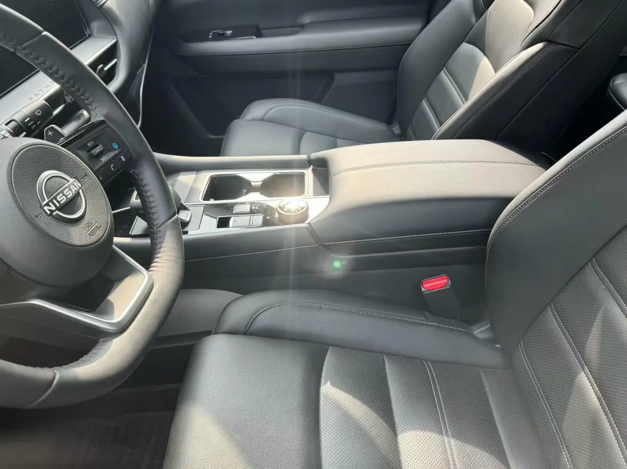 Nissan 2024 Land Exploration 2.0T 380VC-TURBO Four-wheel Drive Intelligent Driving Edition 6-seat Automatic Gear 5