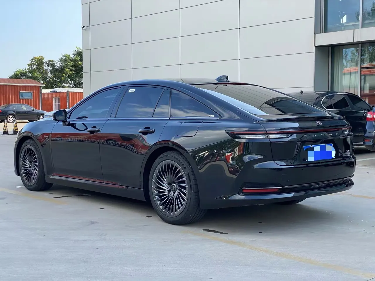 Toyota Crown (Imported) 2024 Crown 2.5 Stepless Extreme Edition Automatic Gear 12