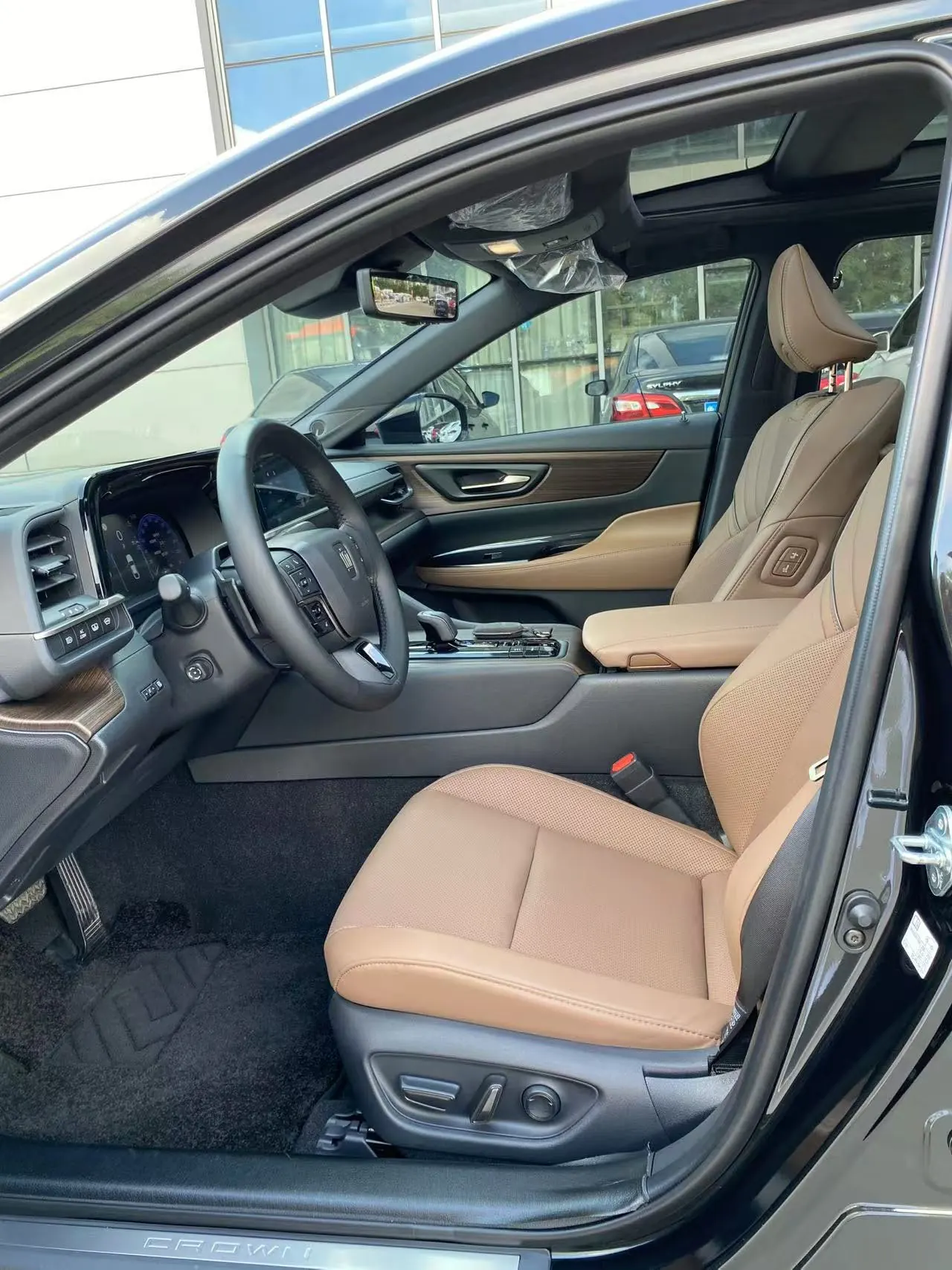 Toyota Crown (Imported) 2024 Crown 2.5 Stepless Extreme Edition Automatic Gear 4