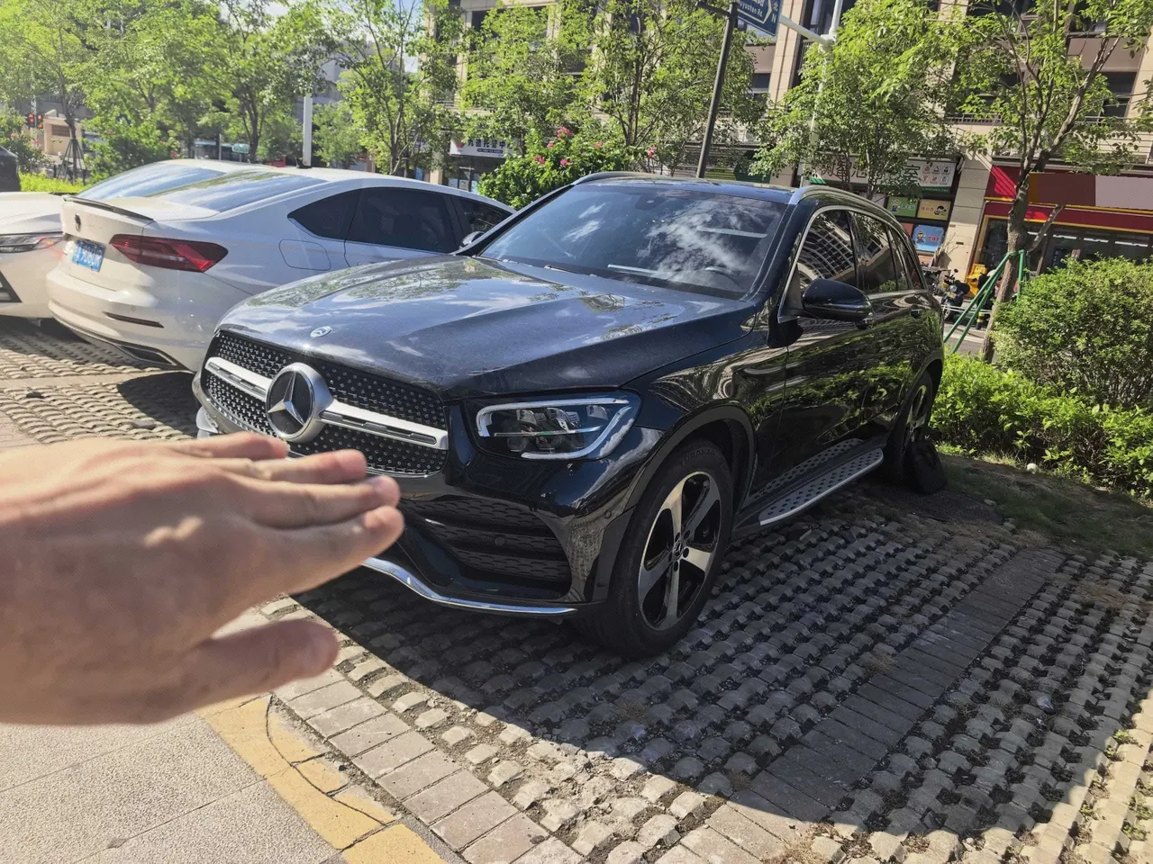 Open image lightbox: Mercedes Benz 2022 GLC 260 L 4MATIC 2.0T Dynamic (Change 2) Automatic Gear