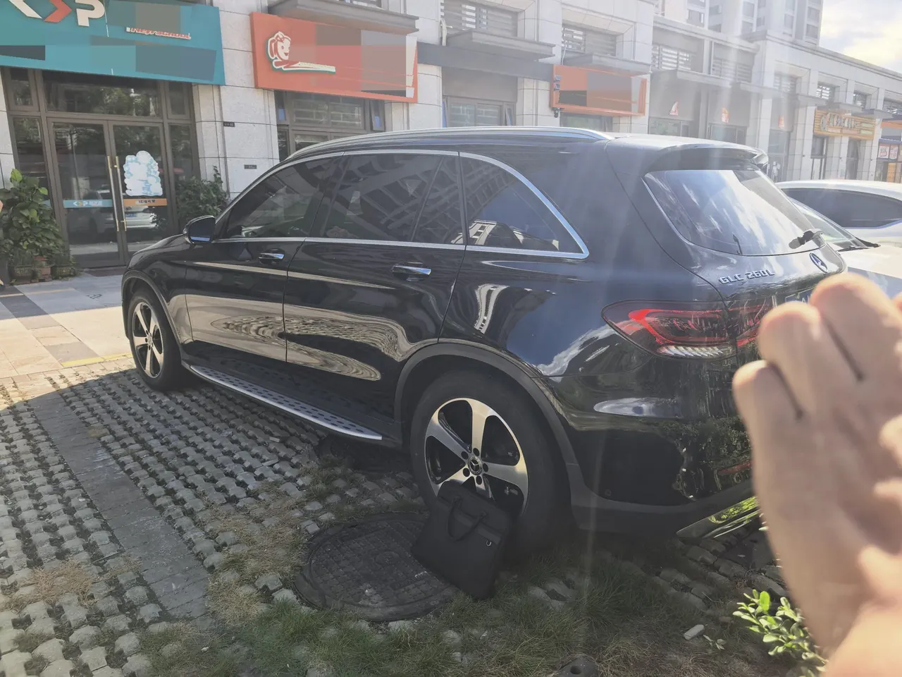 Mercedes Benz 2022 GLC 260 L 4MATIC 2.0T Dynamic (Change 2) Automatic Gear 7