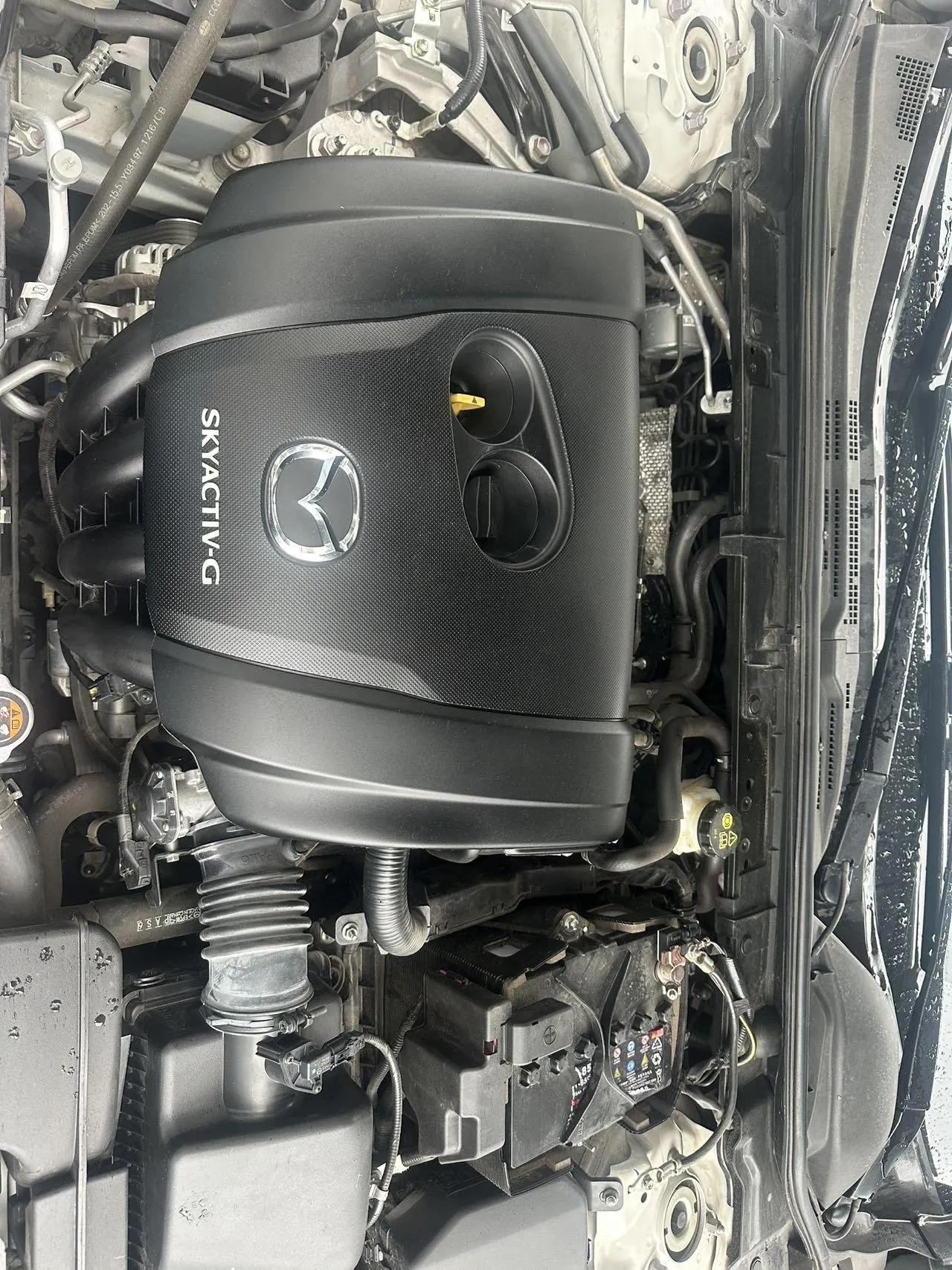 Mazda 3 Oncorsela 2022 Mazda 3 Oncorsela-sedan 2.0 quality smart version automatic transmission 7