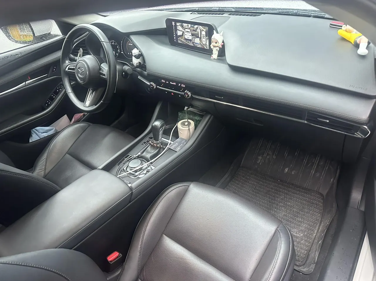 Mazda 3 Oncorsela 2022 Mazda 3 Oncorsela-sedan 2.0 quality smart version automatic transmission 9