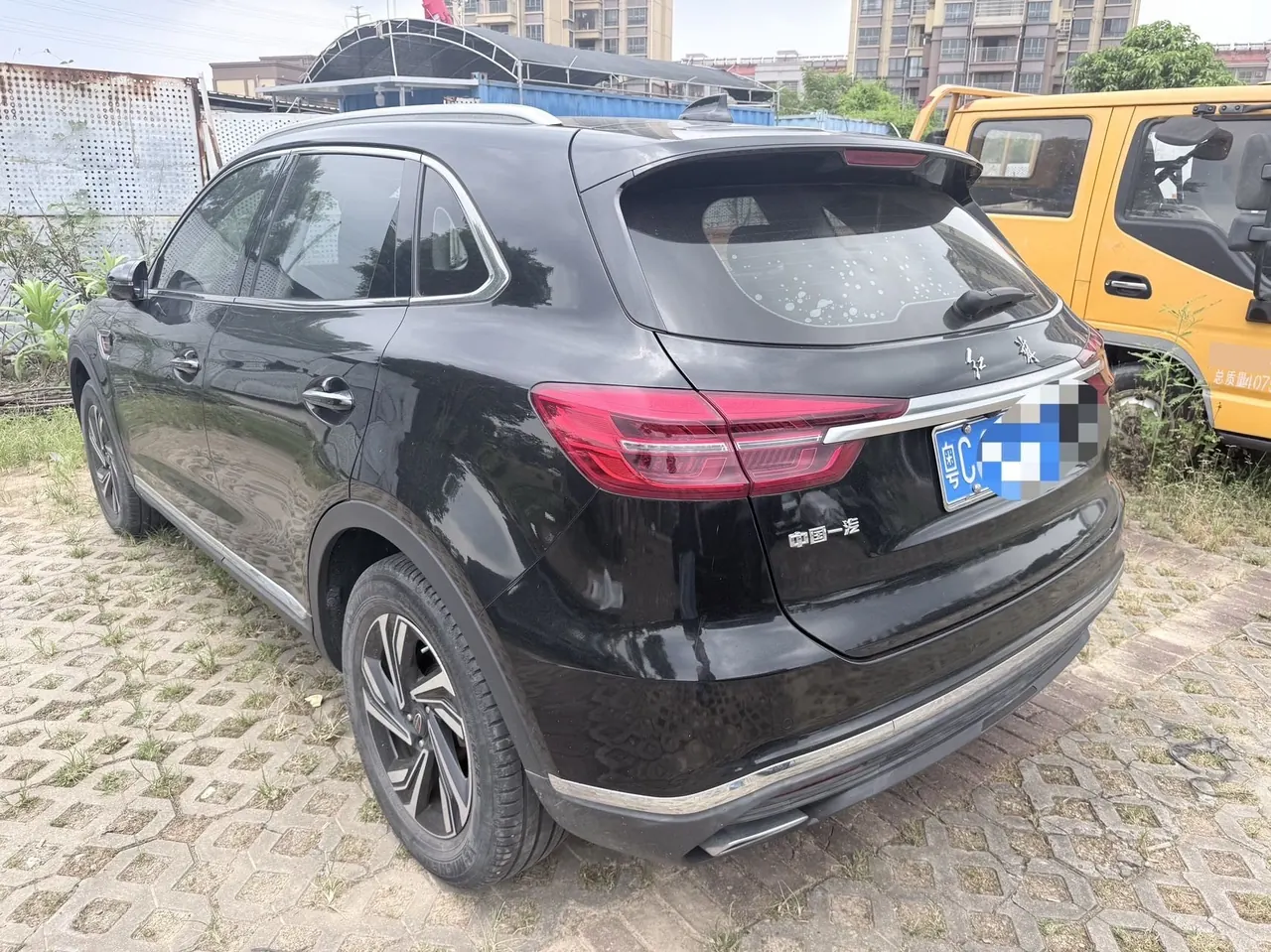 HongQi 2022 HS5 2.0T Zhilian Flag Edition Automatic Gear 2