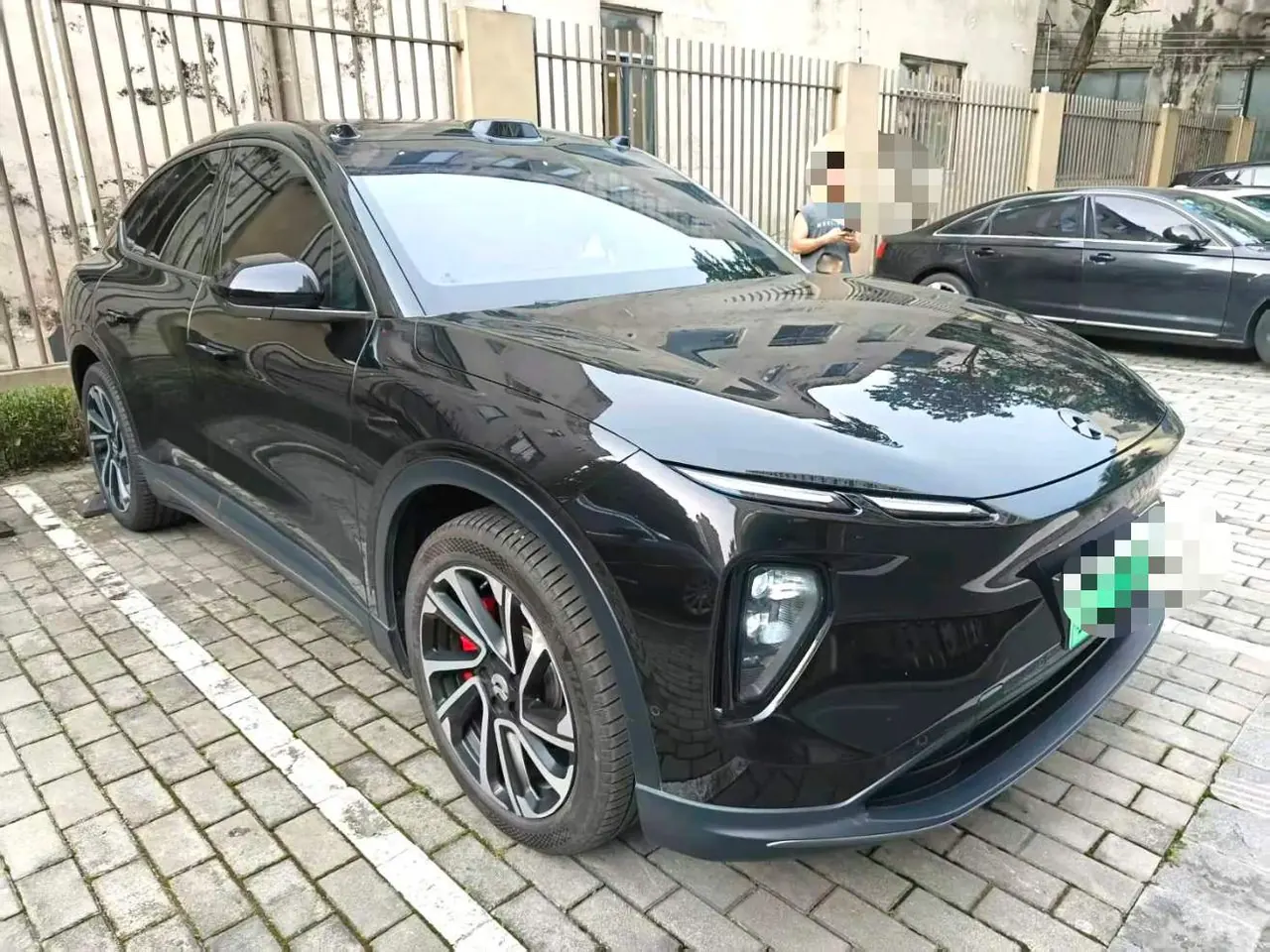 NIO 2024 EC6 75kWh automatic transmission 2