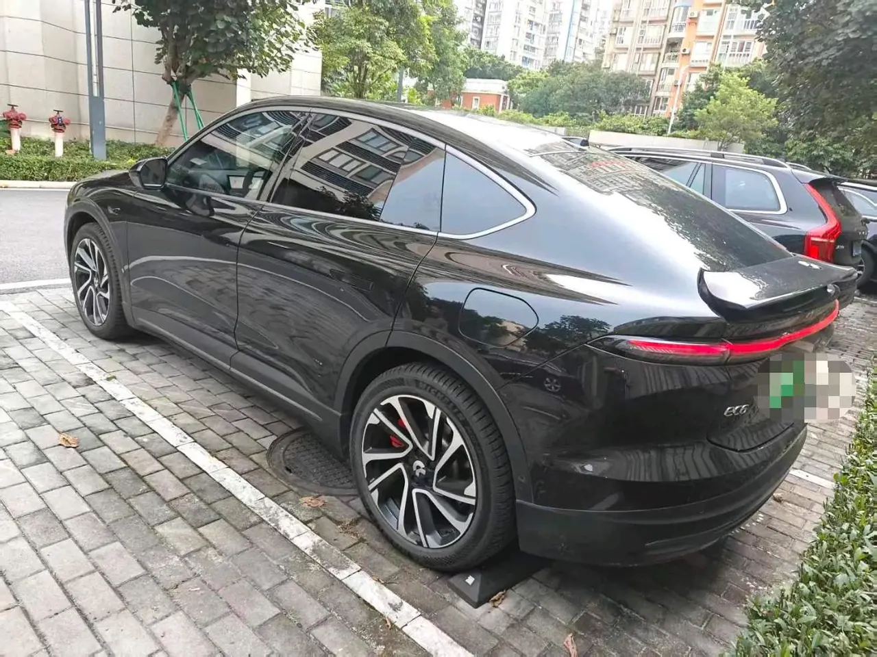 NIO 2024 EC6 75kWh automatic transmission 3