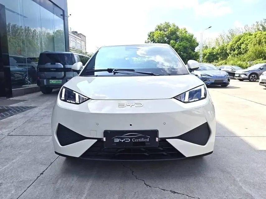 BYD 2025 Seagull Smart Driving Edition 405km Flying Edition Automatic Gear 2