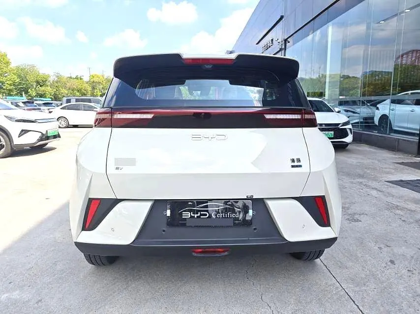 BYD 2025 Seagull Smart Driving Edition 405km Flying Edition Automatic Gear 8