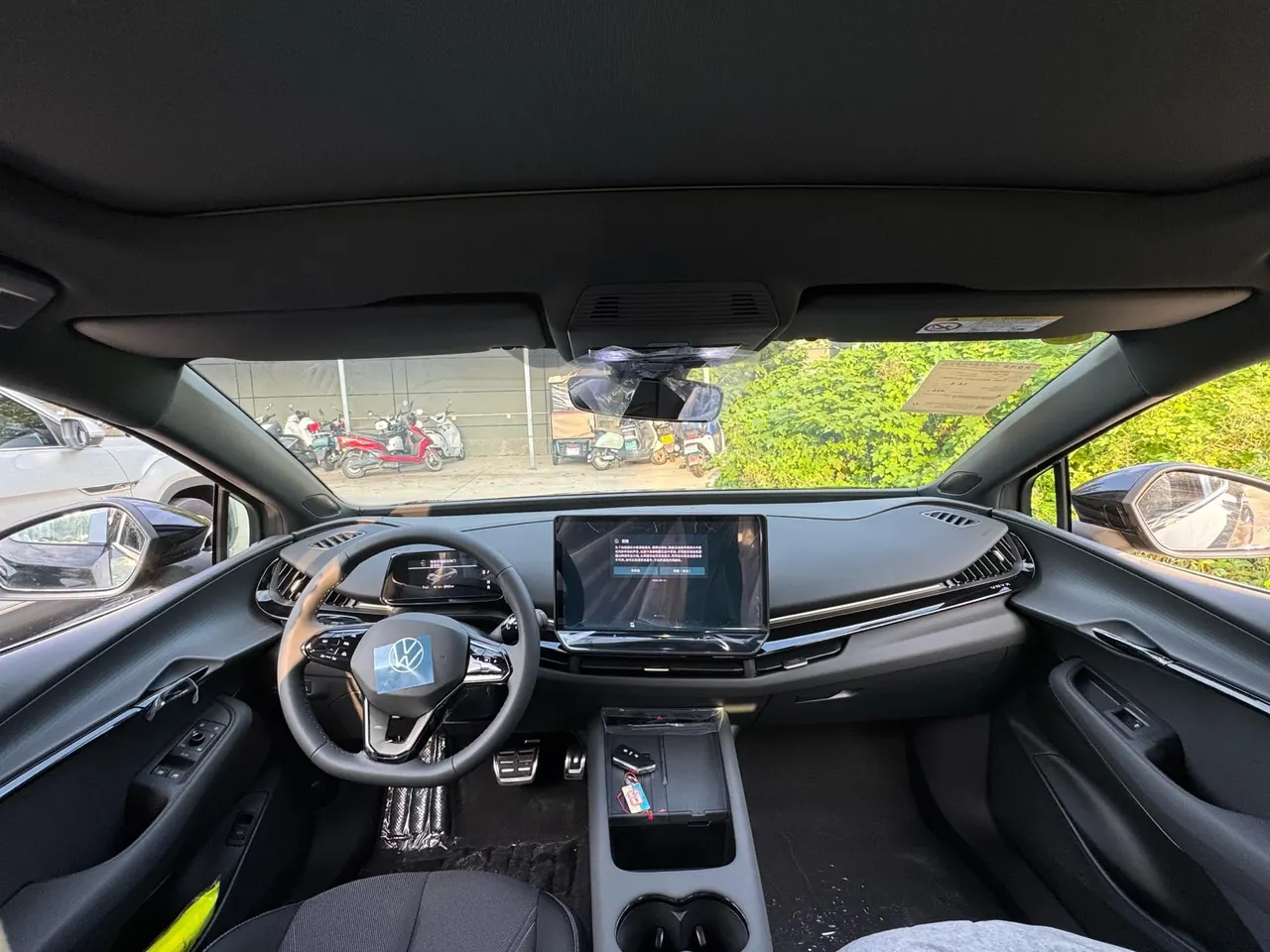 Volkswagen 2025 and public 06 Pure automatic gear 3