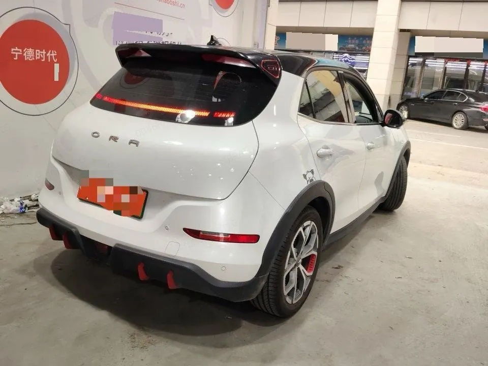 Ora Good Cat GT 2022 Good Cat GT 480km Long Endurance Mulan Edition Standard Edition Automatic Gear 7