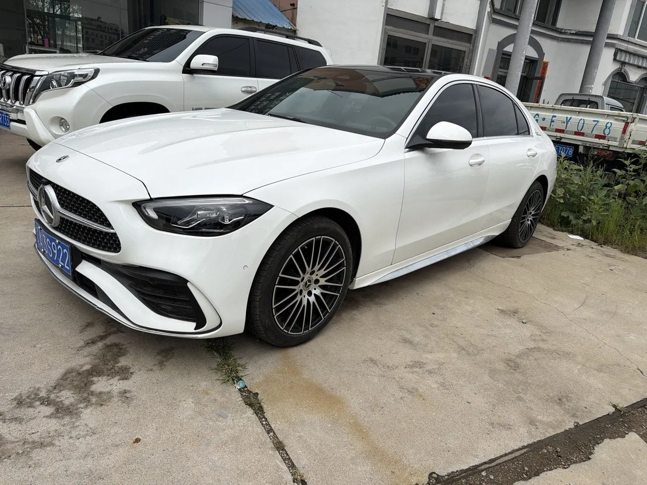 Open image lightbox: Mercedes Benz Class C 2024 C 260 L 48V 1.5T Sports Edition (Modified 3) Automatic Gear