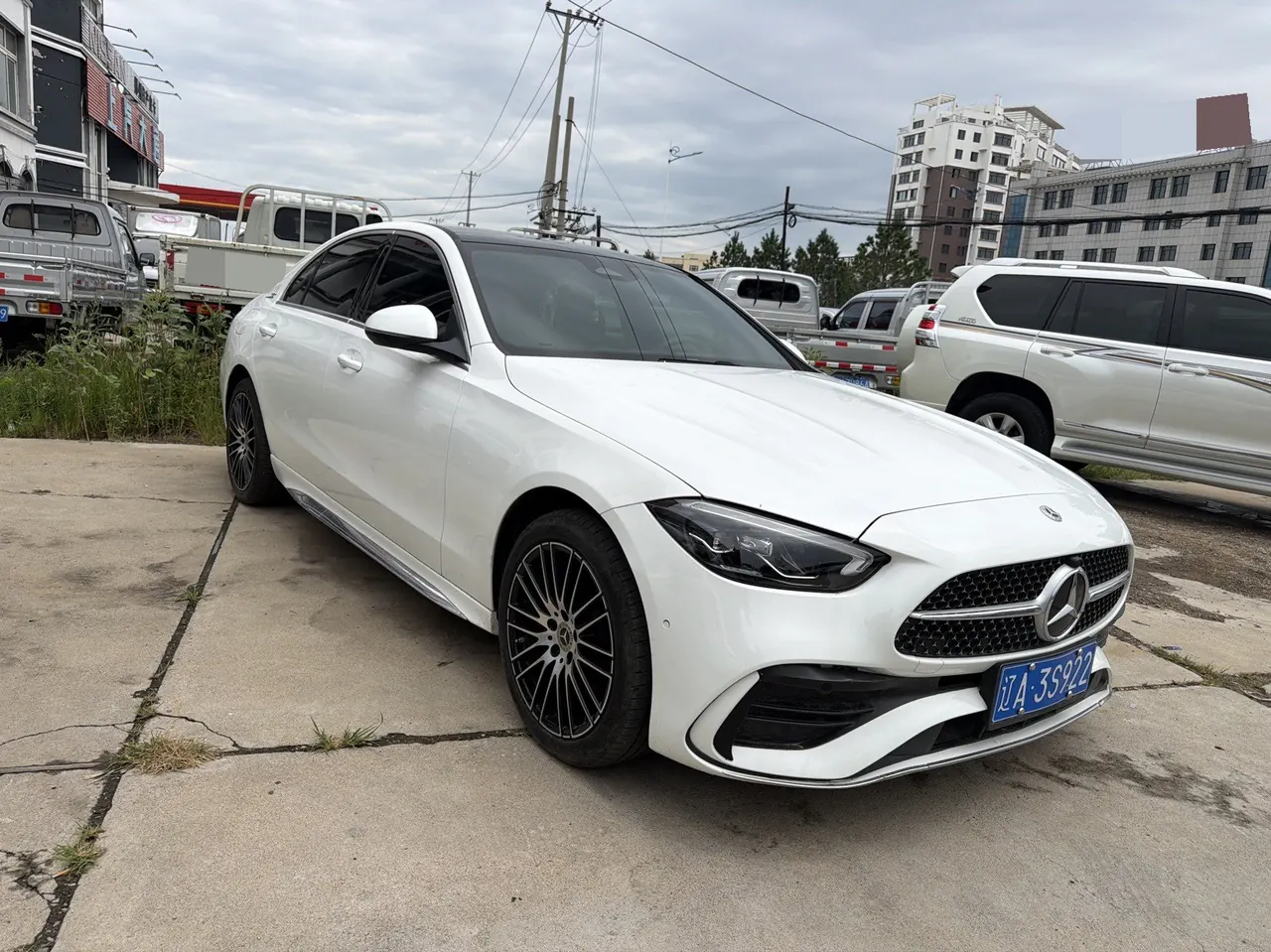 Mercedes Benz Class C 2024 C 260 L 48V 1.5T Sports Edition (Modified 3) Automatic Gear 3