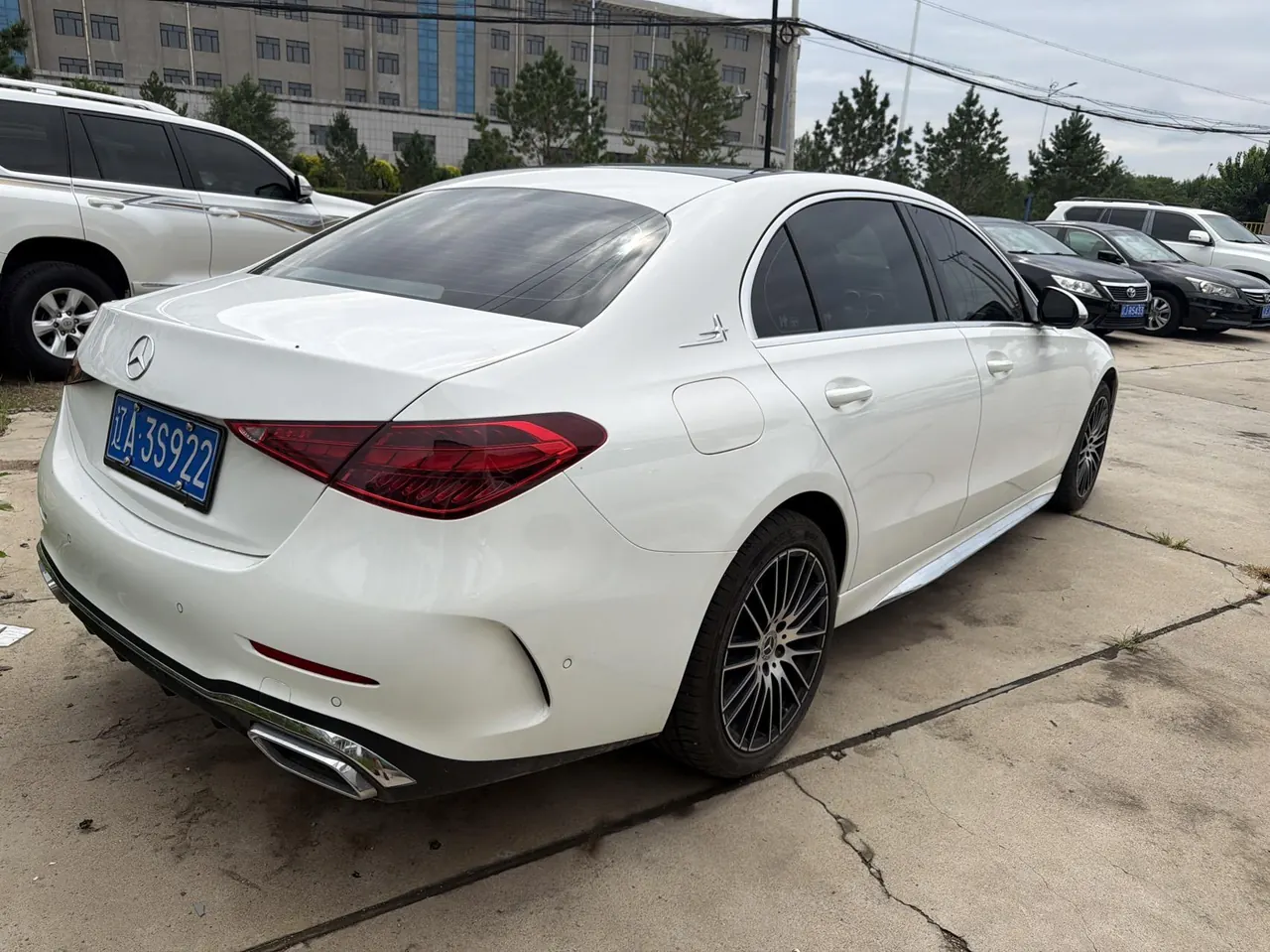 Mercedes Benz Class C 2024 C 260 L 48V 1.5T Sports Edition (Modified 3) Automatic Gear 4