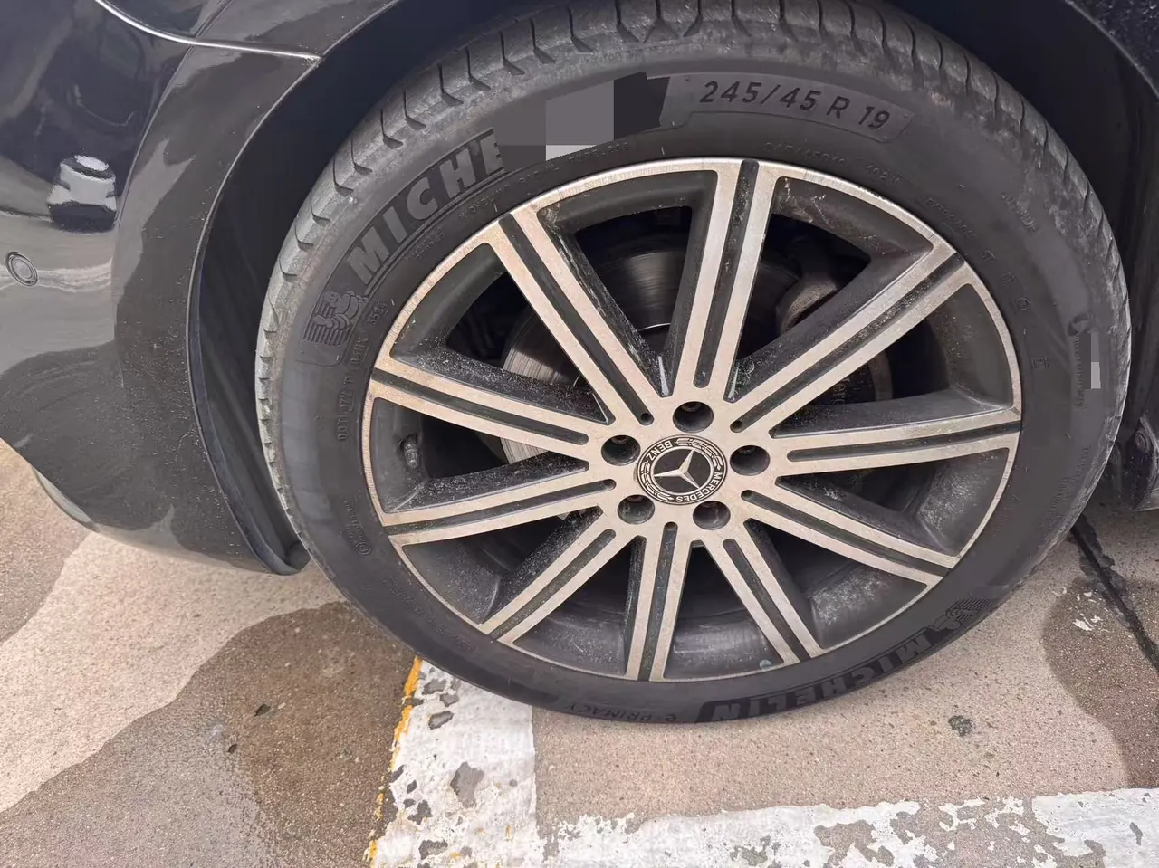 Mercedes Benz V 2022V 260 L 2.0T Deluxe Edition Automatic Gear 3