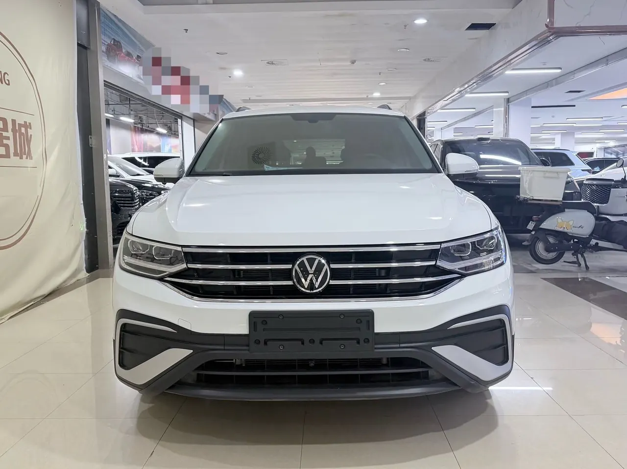 Volkswagen 2022 Tiguan L 2.0TSI 330TSI Two-Drive Comfortable Edition Automatic Gear 2