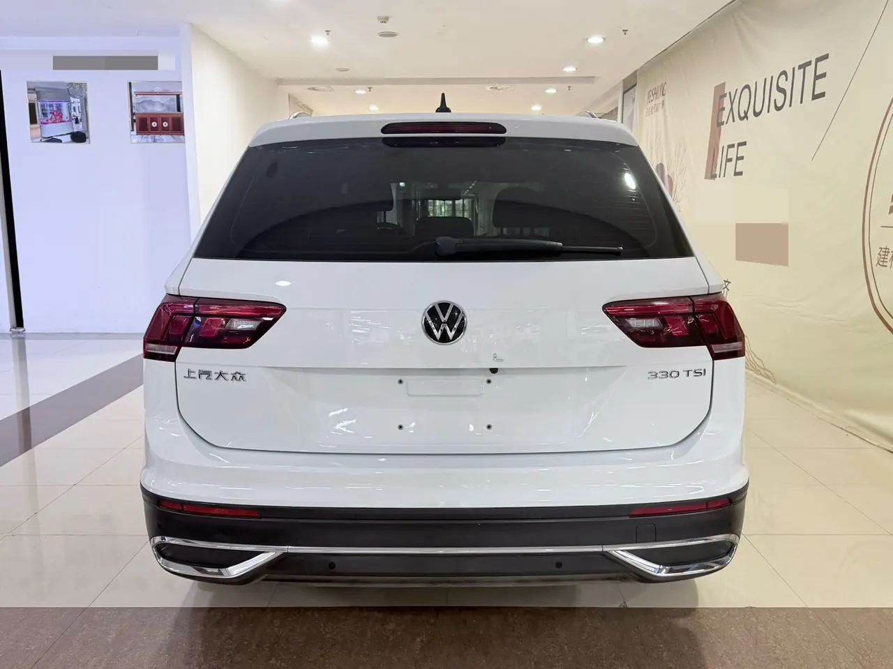 Volkswagen 2022 Tiguan L 2.0TSI 330TSI Two-Drive Comfortable Edition Automatic Gear 8