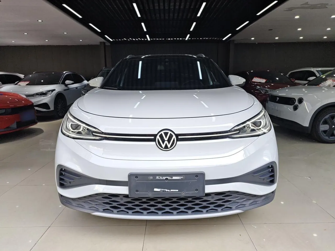Volkswagen 2024 ID. 4 x Pure Smart Edition, Automatic Transmission 2