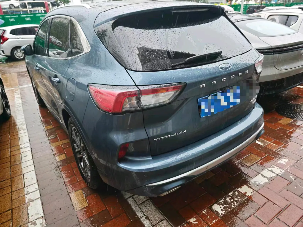 Ford 2020 sharp 2.0T four-wheel drive jiaxiang automatic gear 2