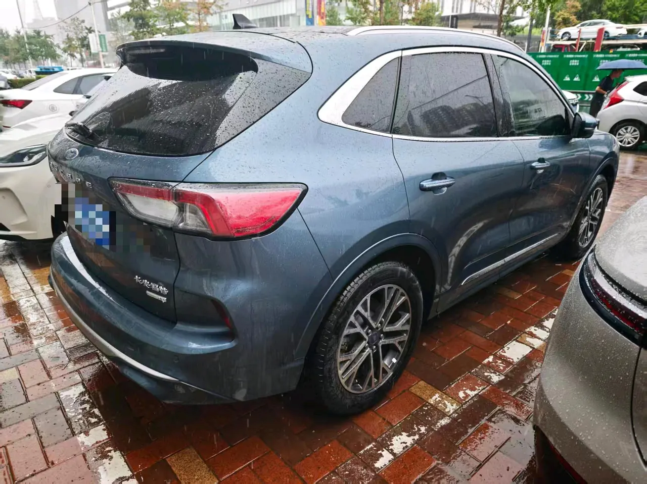 Ford 2020 sharp 2.0T four-wheel drive jiaxiang automatic gear 3