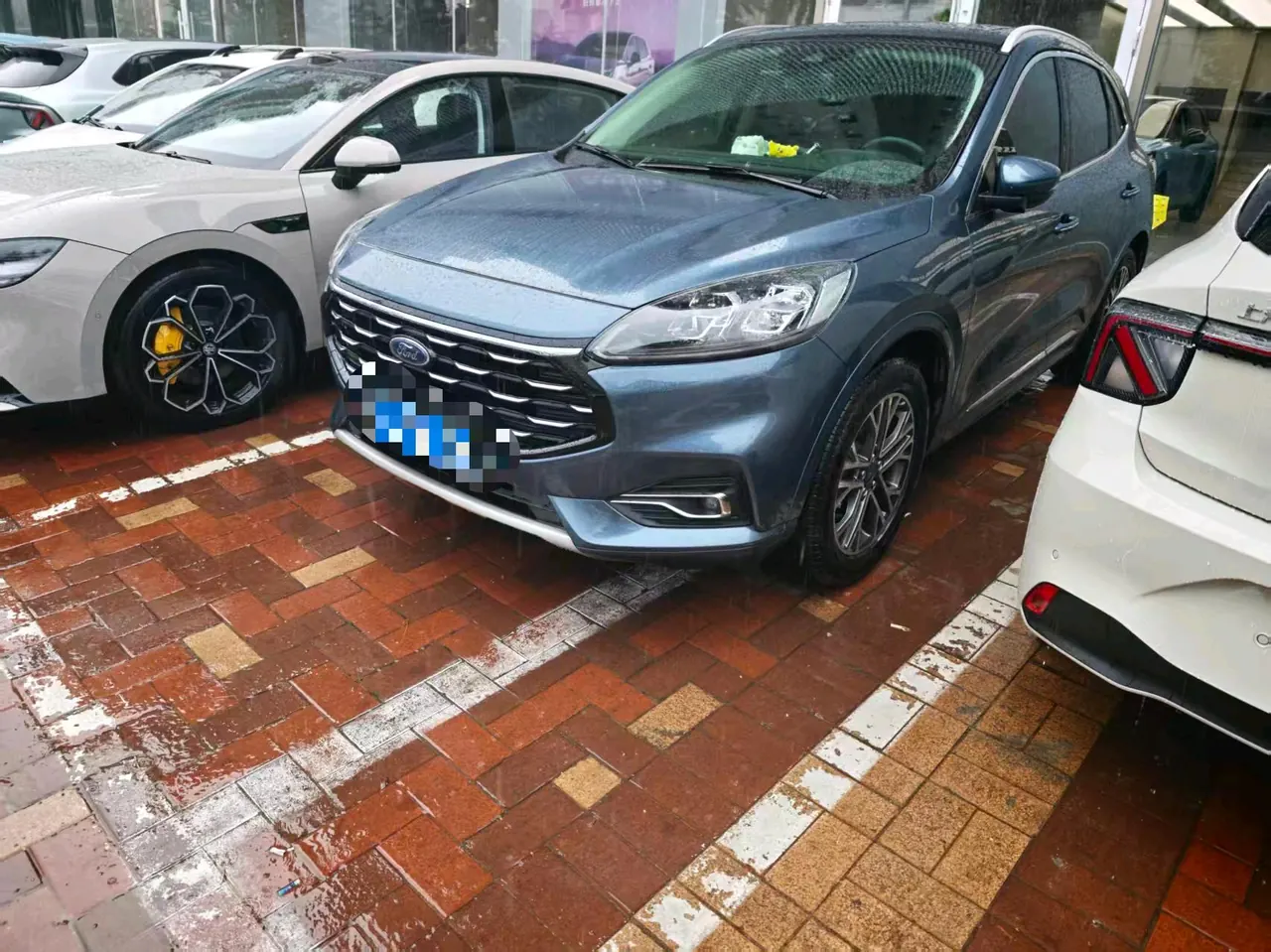 Ford 2020 sharp 2.0T four-wheel drive jiaxiang automatic gear 6