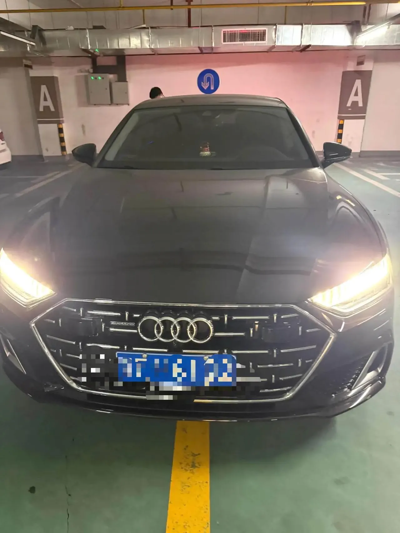 Audi 2024 A7L 2.0TFSI 45TFSI Quattro Luxury Automatic 2