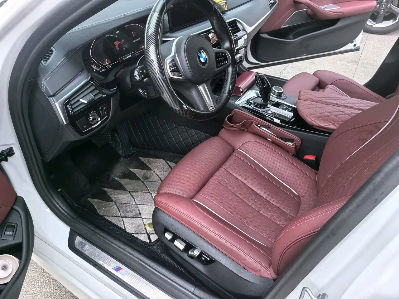 BMW 5 Series 2022 530Li 2.0T Leading M Sports Suit (Change 2) Automatic Gear 10