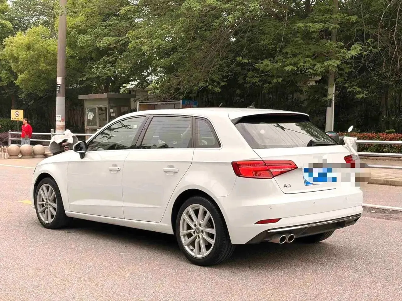 Audi 2020 A3 Sportback 1.4TFSI 35TFSI Fashion Automatic 5