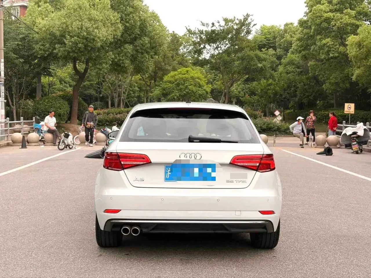Audi 2020 A3 Sportback 1.4TFSI 35TFSI Fashion Automatic 6