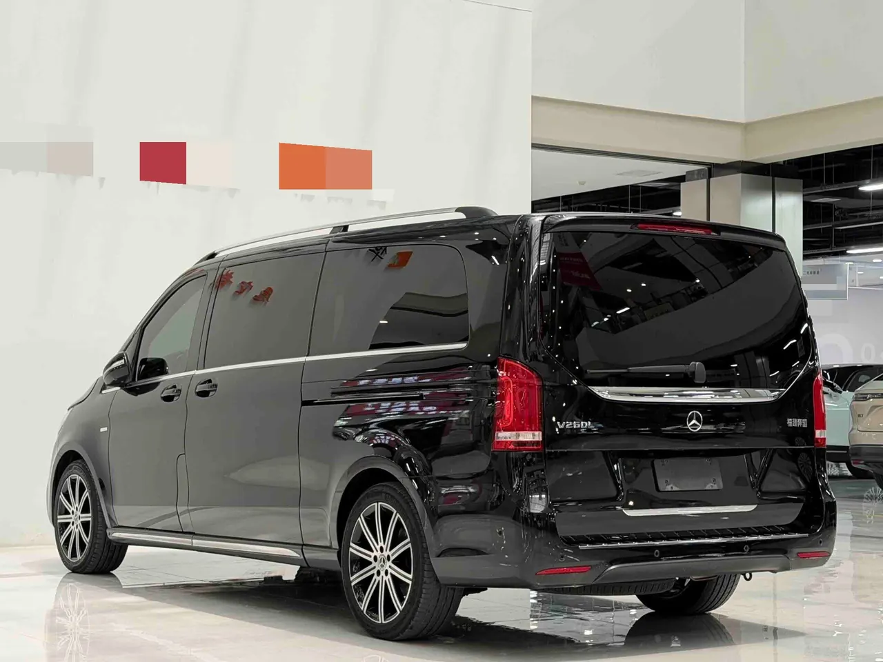 Mercedes Benz V 2022V 260 L 2.0T Deluxe Edition Automatic Gear 4