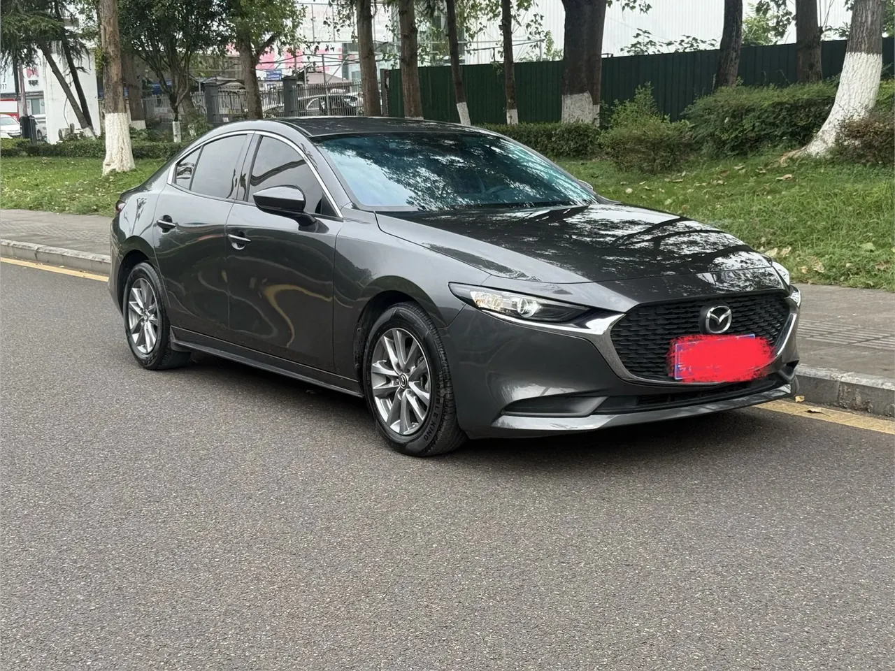 Mazda 3 Angkesaila 2022 Mazda 3 Angkesaila-sedan 2.0 quality automatic transmission 2