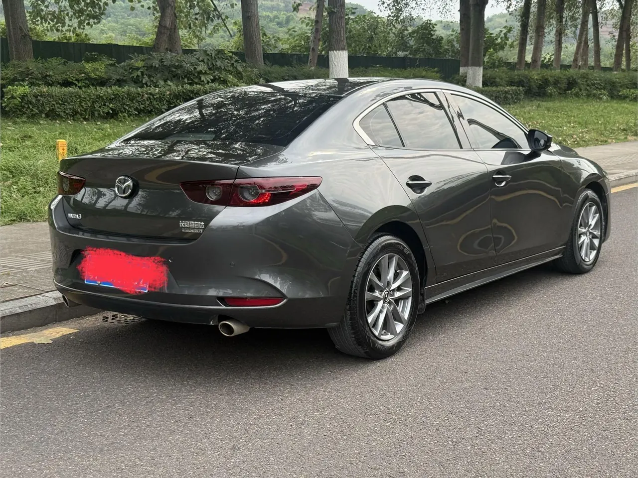 Mazda 3 Angkesaila 2022 Mazda 3 Angkesaila-sedan 2.0 quality automatic transmission 3
