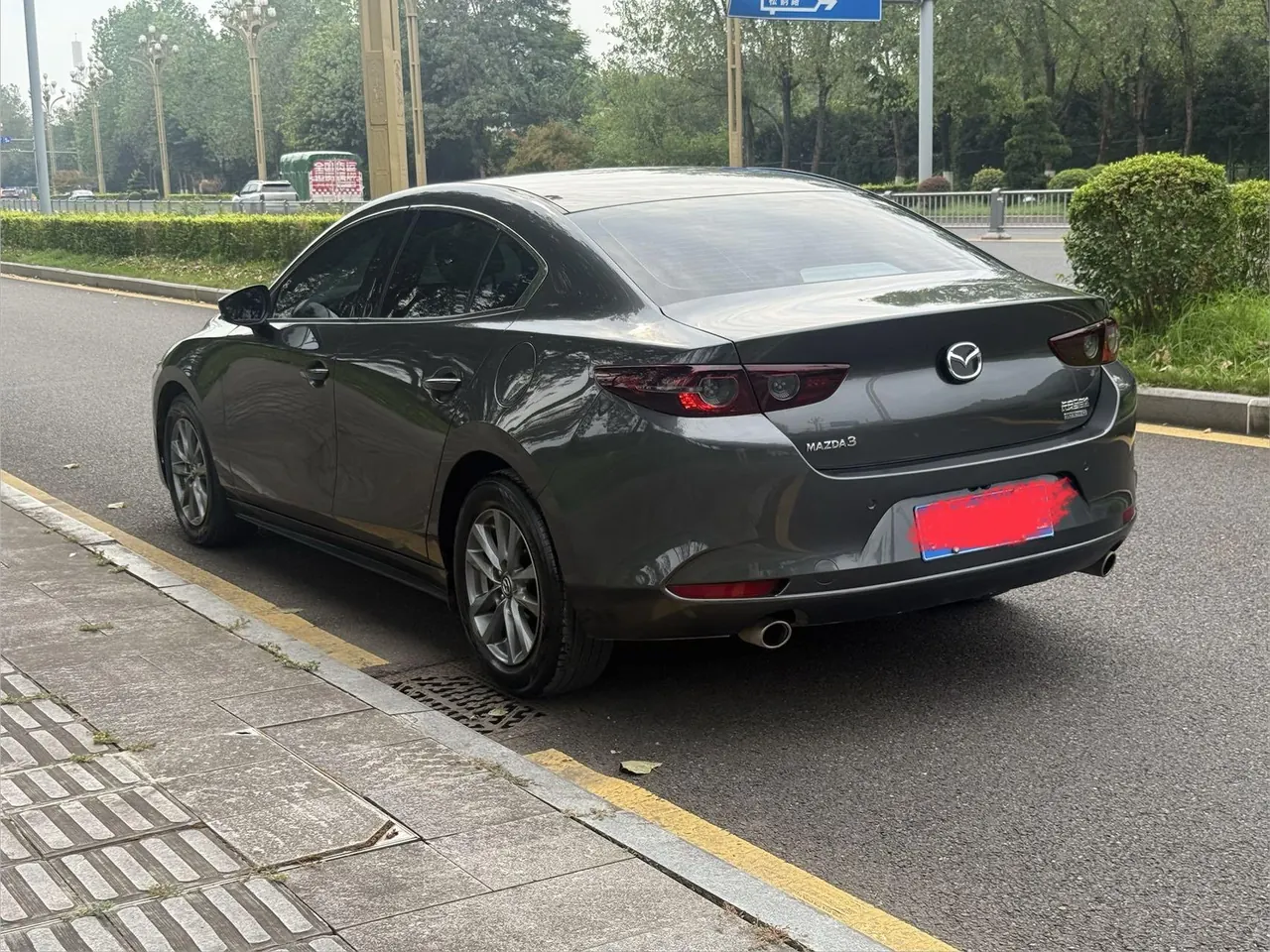 Mazda 3 Angkesaila 2022 Mazda 3 Angkesaila-sedan 2.0 quality automatic transmission 4