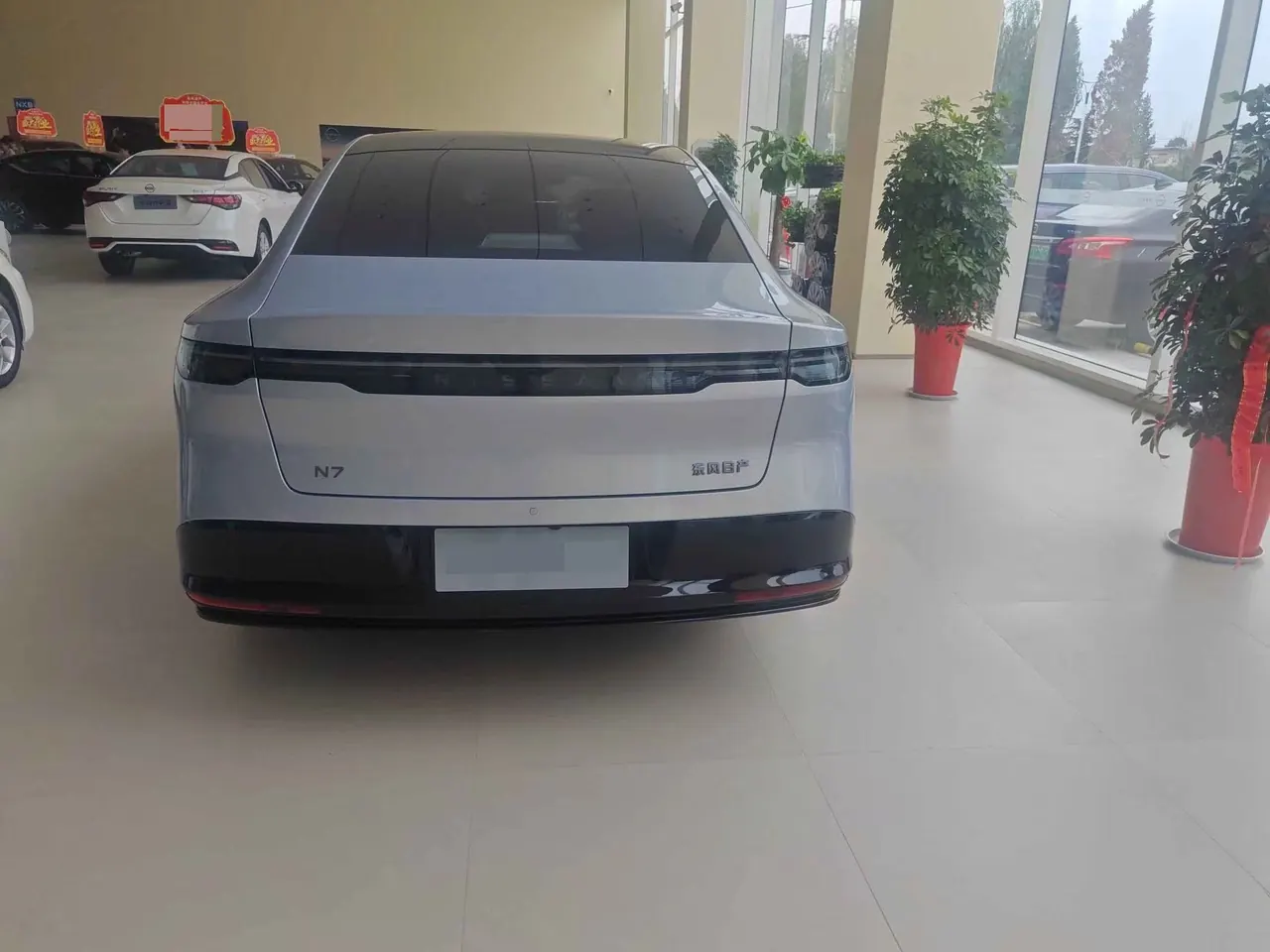 Nissan 2025 N 7 625 Pro automatic gear 5