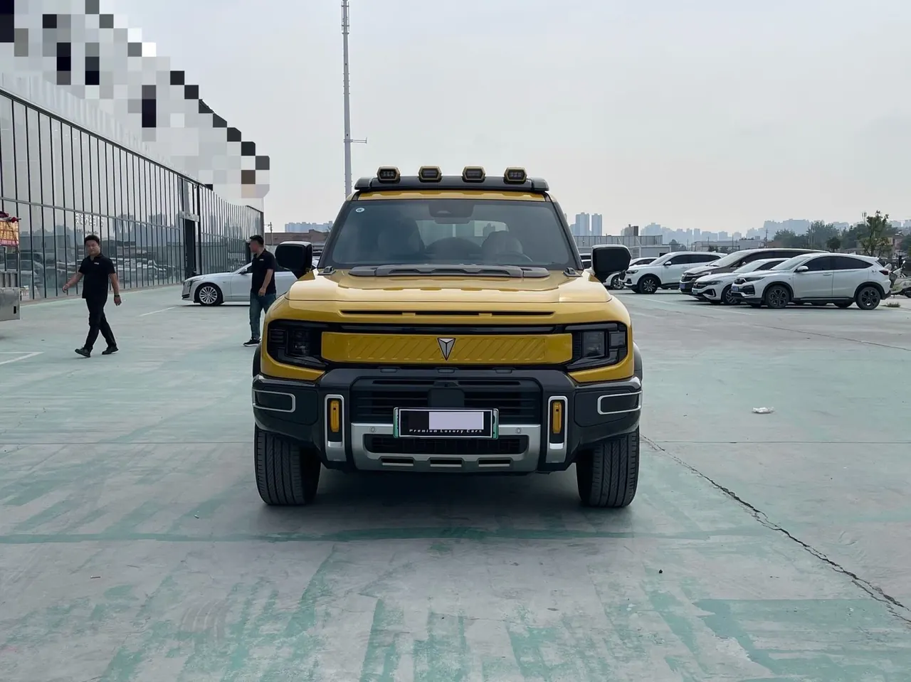 ChangAn Deepal 2025 G318 Worry-Free Crossing Edition Four-wheel Drive Secret Edition Automatic Gear 2