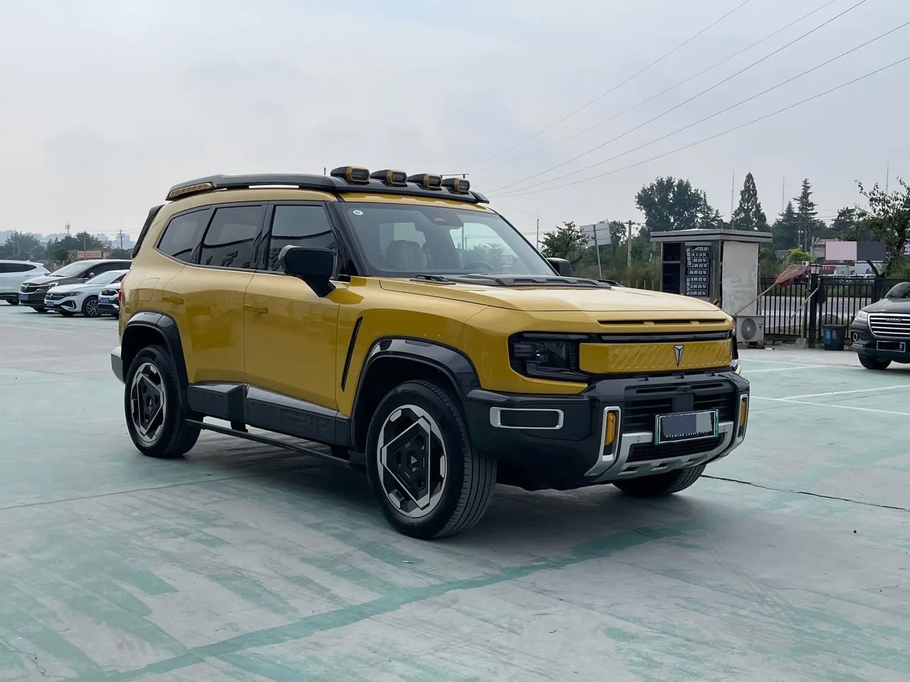 ChangAn Deepal 2025 G318 Worry-Free Crossing Edition Four-wheel Drive Secret Edition Automatic Gear 3