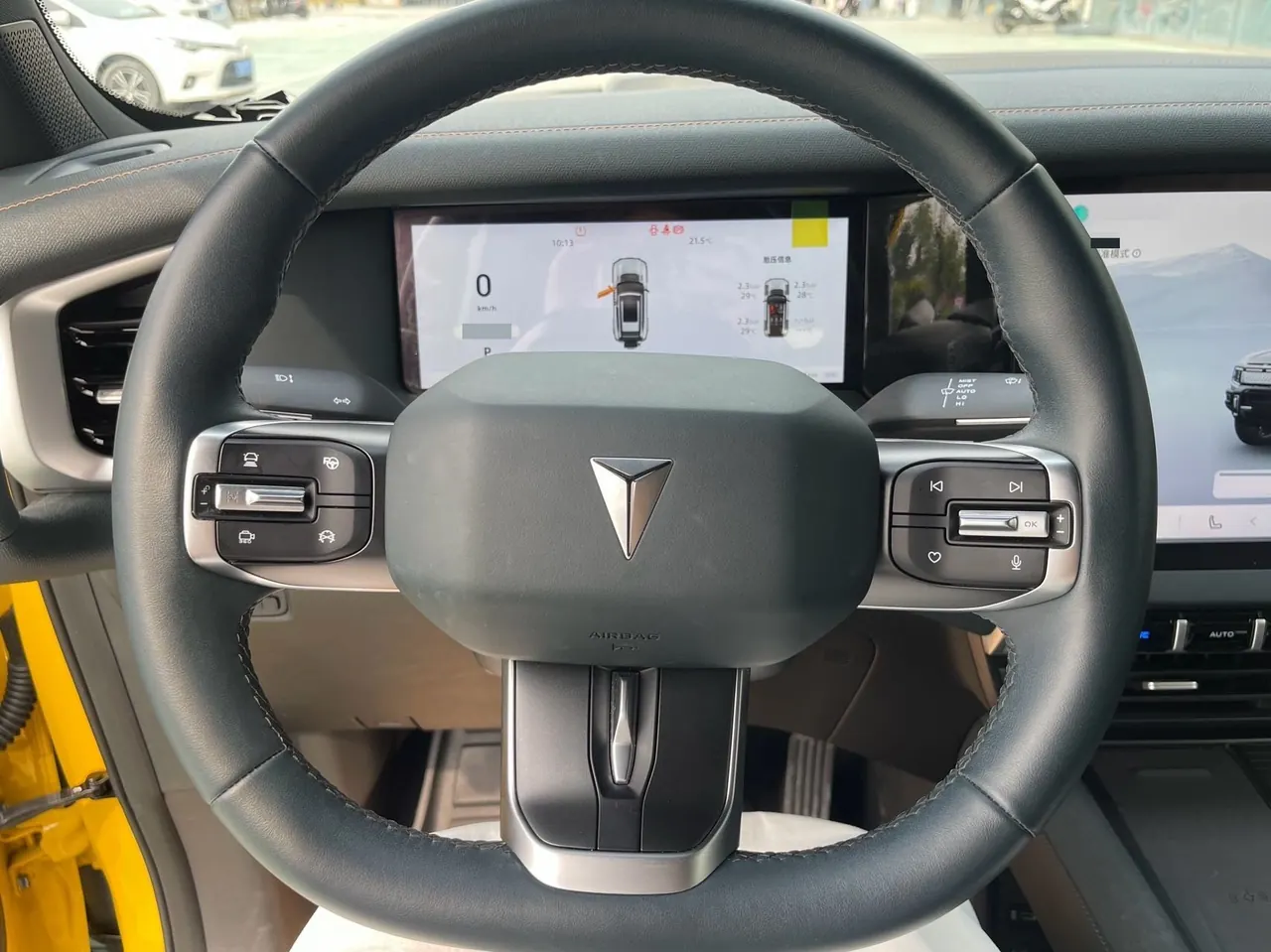 ChangAn Deepal 2025 G318 Worry-Free Crossing Edition Four-wheel Drive Secret Edition Automatic Gear 5