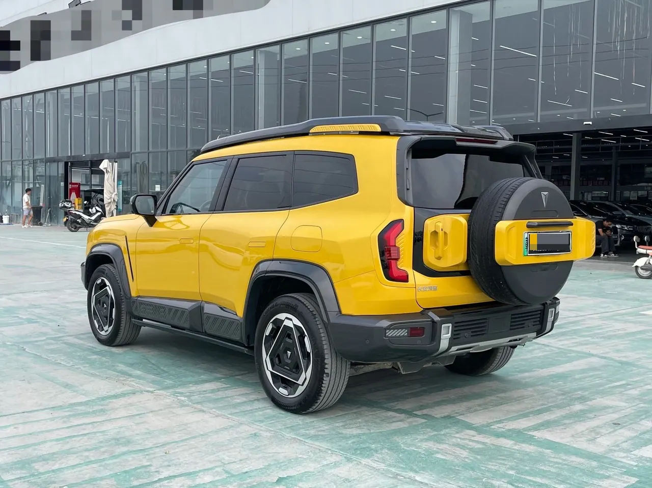 ChangAn Deepal 2025 G318 Worry-Free Crossing Edition Four-wheel Drive Secret Edition Automatic Gear 6