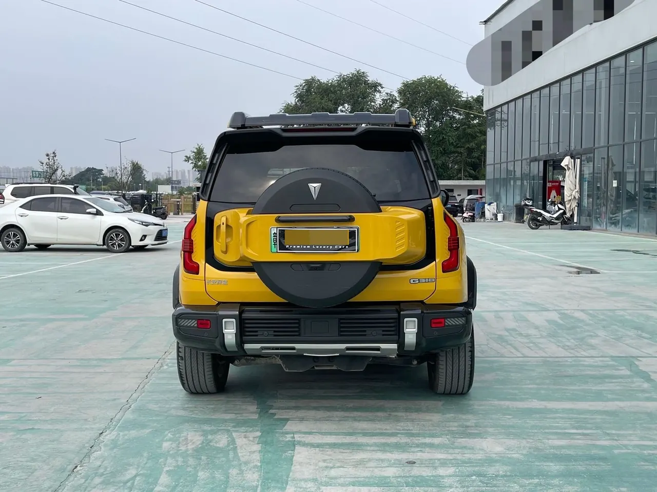 ChangAn Deepal 2025 G318 Worry-Free Crossing Edition Four-wheel Drive Secret Edition Automatic Gear 7