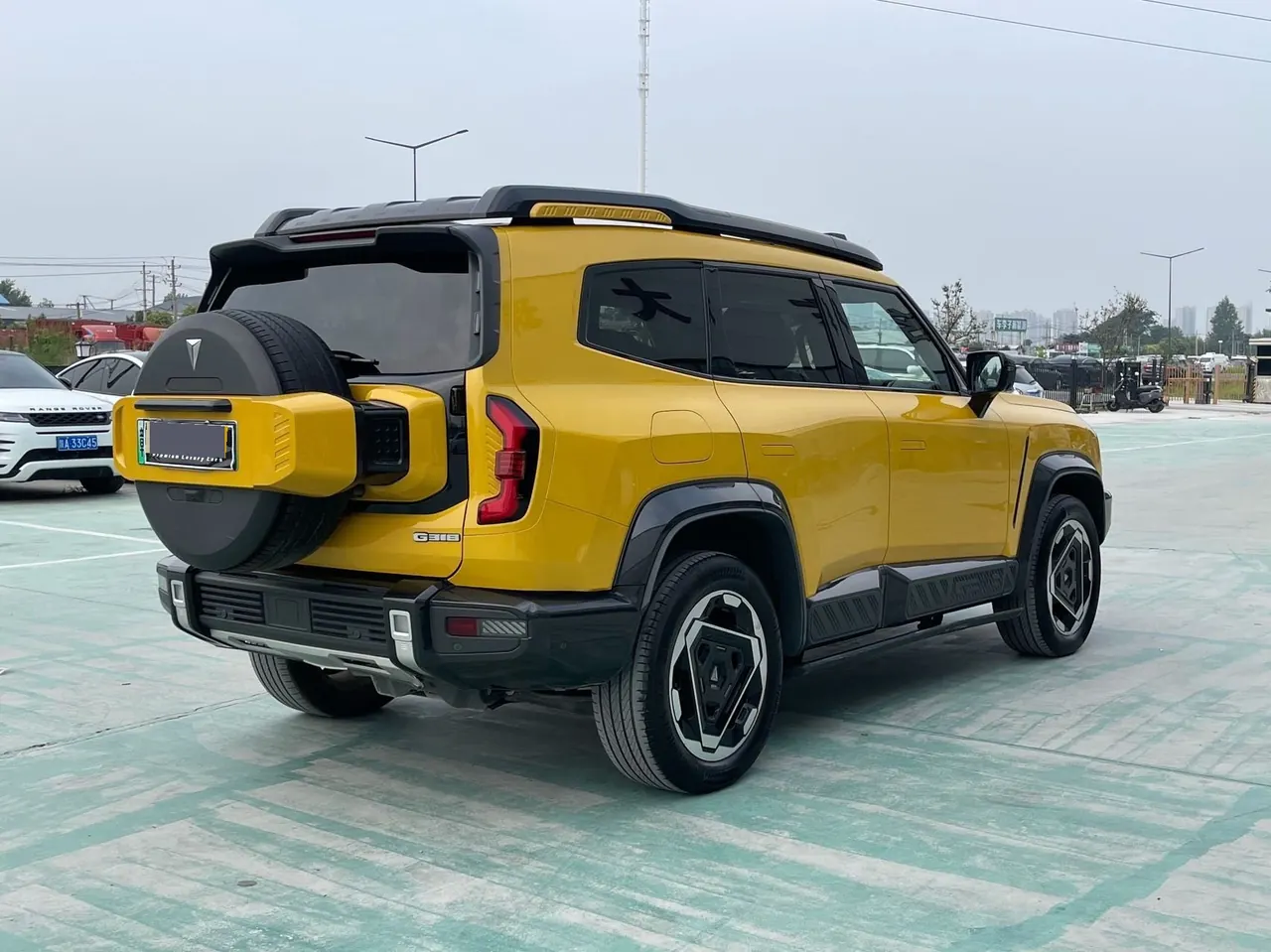 ChangAn Deepal 2025 G318 Worry-Free Crossing Edition Four-wheel Drive Secret Edition Automatic Gear 8