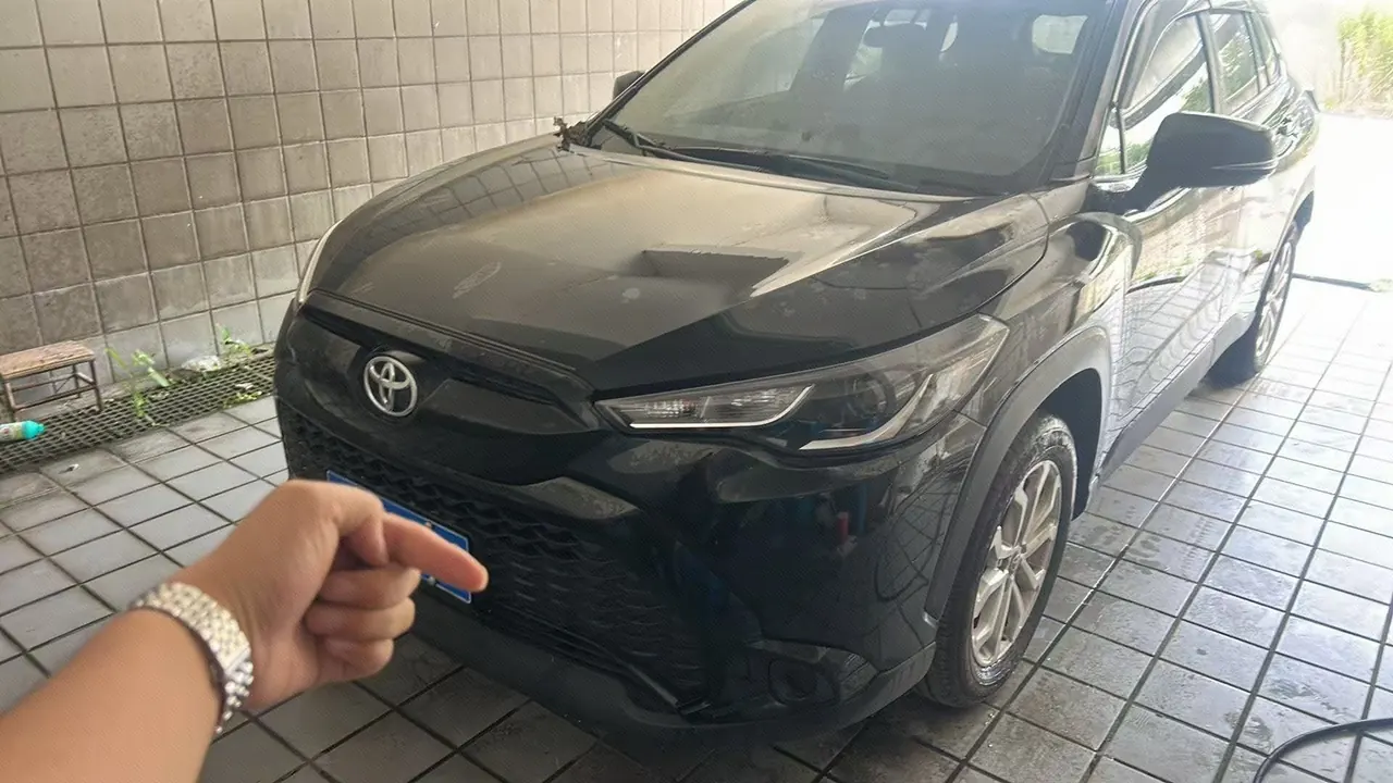 打开图片灯箱:Toyota 2025 Front Landa 2.0 Stepless Elite plus Edition Automatic Gear