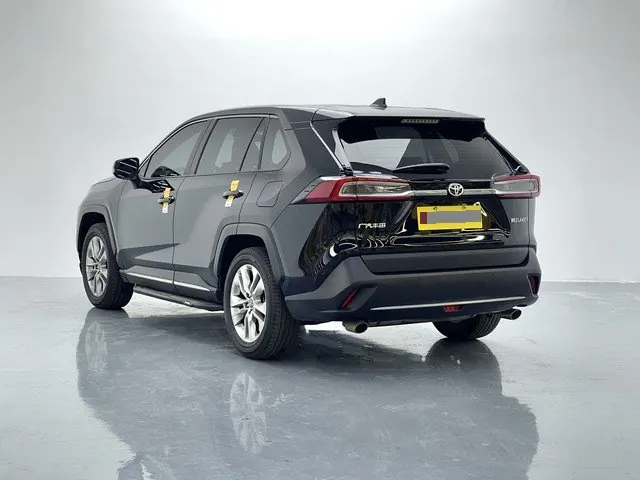 Toyota 2020 Willanda 2.0 Stepless Two-Drive Deluxe Automatic Gear 2