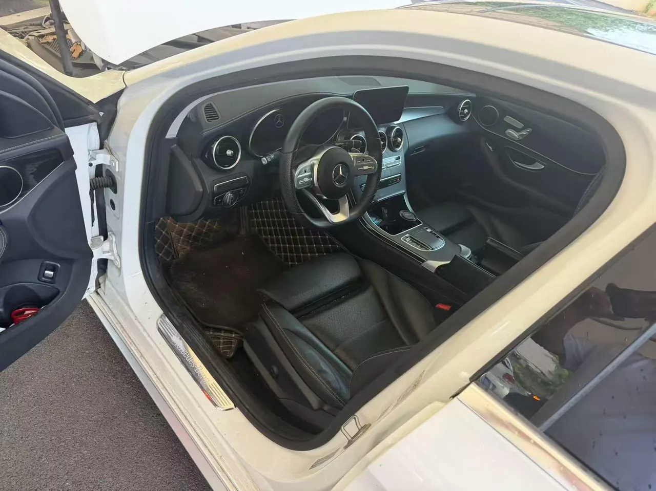 Mercedes Benz Class C 2020 C 260 L 48V 1.5T Sports Edition Automatic Gear 4