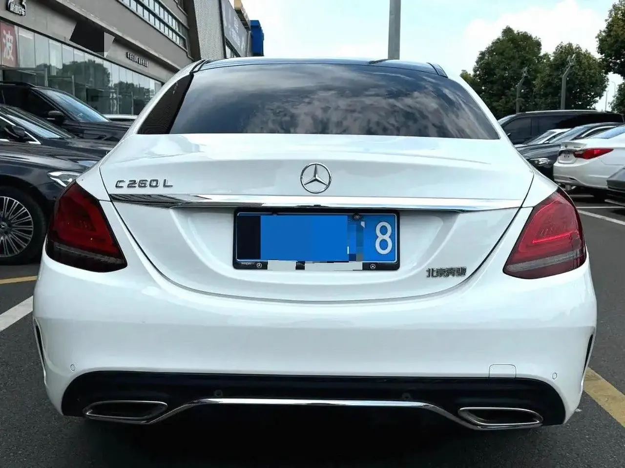 Mercedes Benz Class C 2020 C 260 L 48V 1.5T Sports Edition Automatic Gear 6