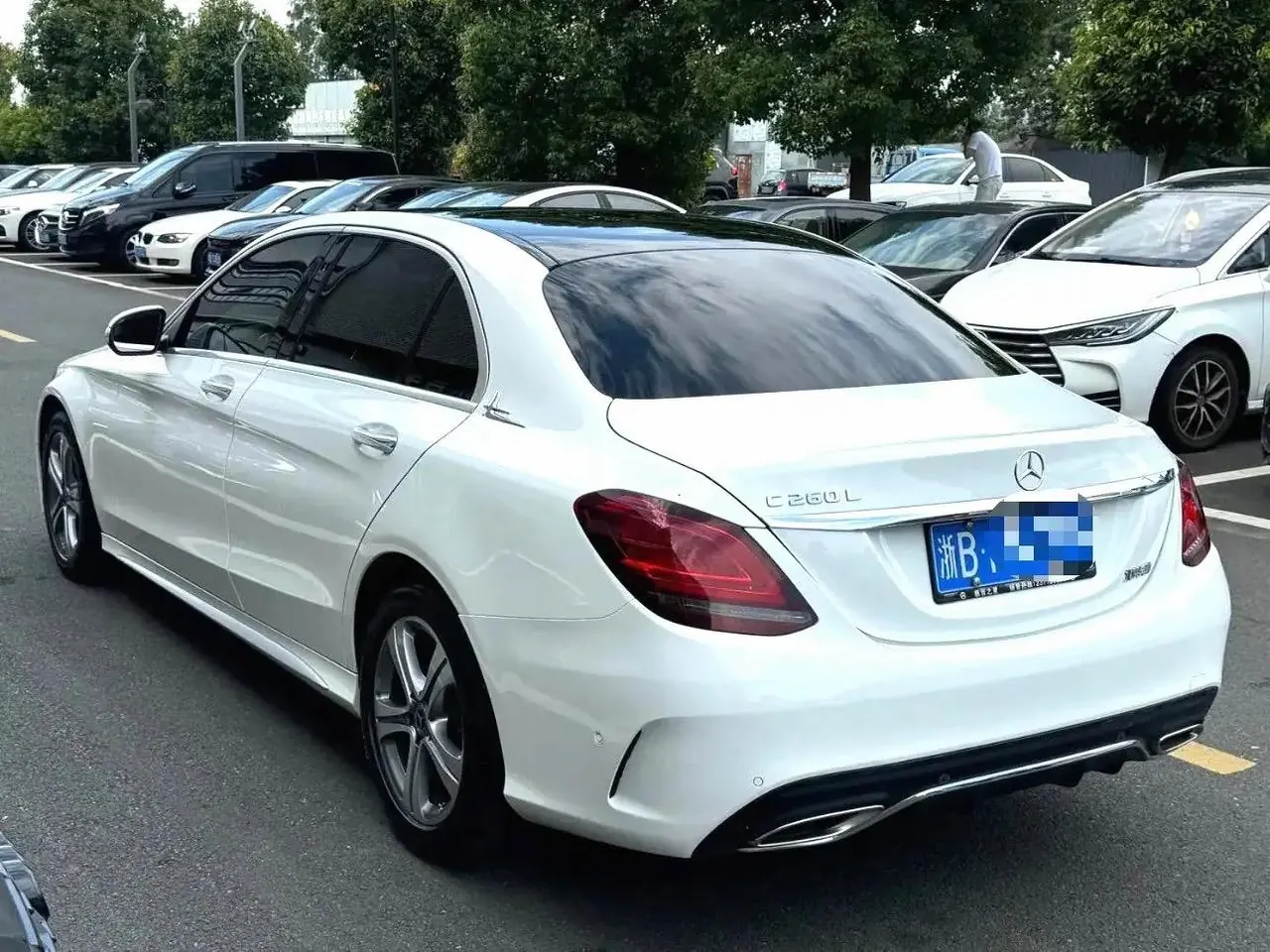 Mercedes Benz Class C 2020 C 260 L 48V 1.5T Sports Edition Automatic Gear 7