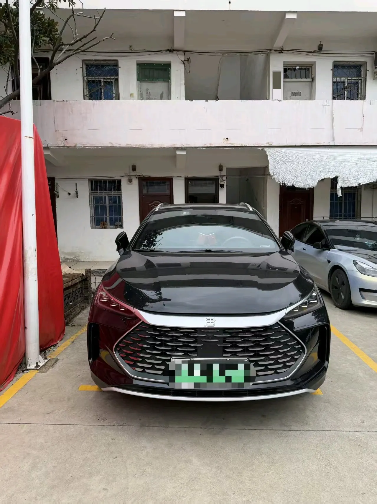 BYD Tang New Energy 2024 Tang DM-i 1.5T Stepless Glory Edition 112KM Honorable Automatic Gear 2