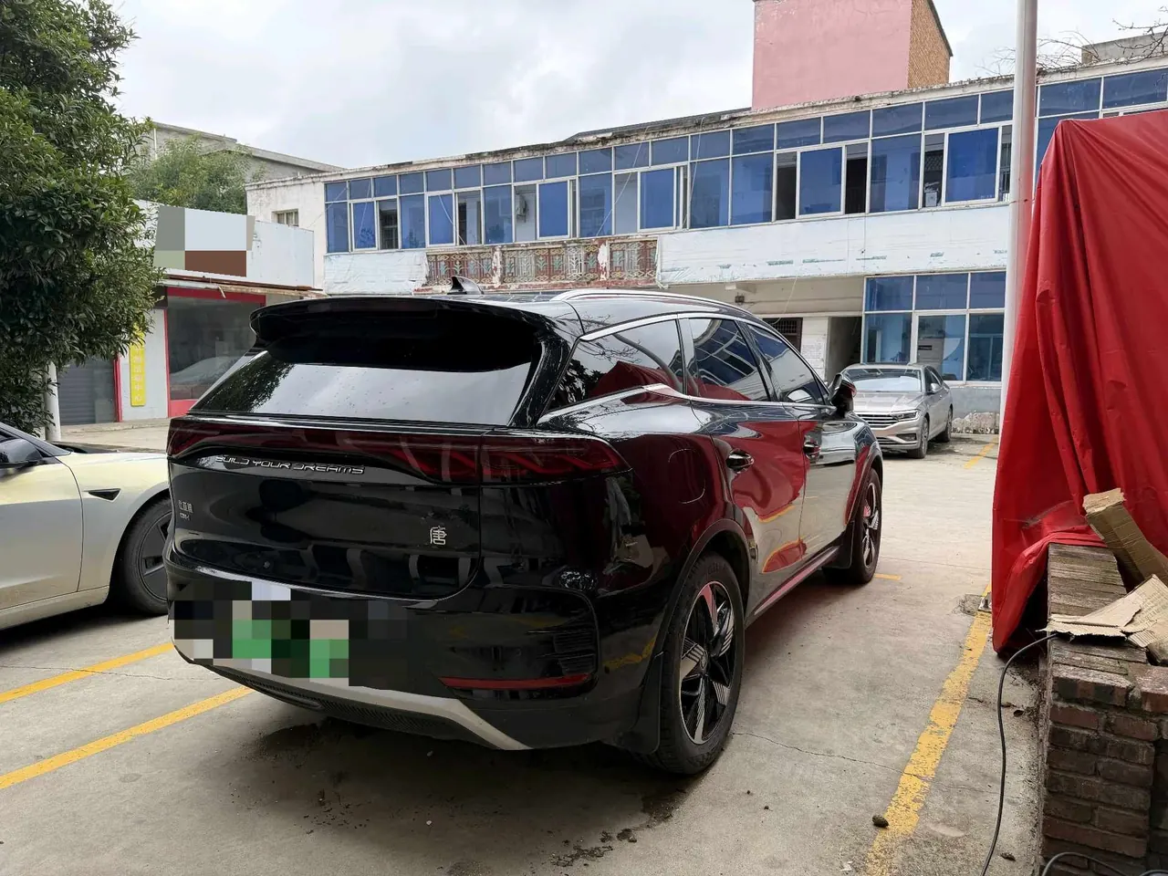 BYD Tang New Energy 2024 Tang DM-i 1.5T Stepless Glory Edition 112KM Honorable Automatic Gear 5